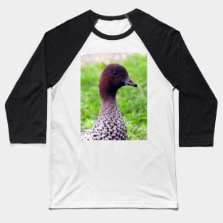 Australian Wood Duck Baseball T-Shirt